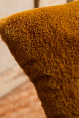 Coussin Indies - Marron - 45 x 45 cm