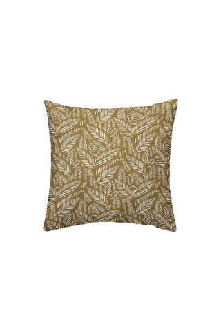 Coussin Teranga Inaya - Bronze - 38 x 38 cm