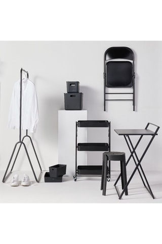 Portant à vêtements - 80 x 44 x 145 cm