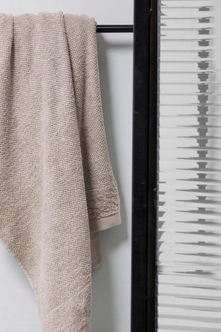 Serviette de toilette Organic - Dune - 50 x 90 cm
