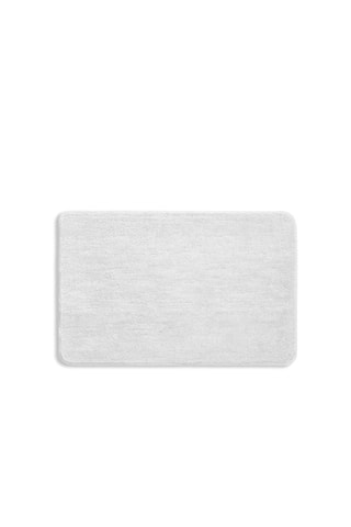 Tapis de bain - Blanc - 40 x 60 cm