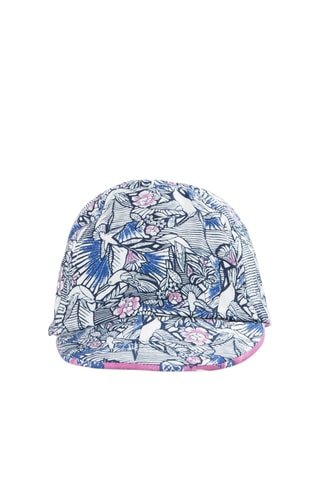 Casquette réversible - Rose - IKKS Junior