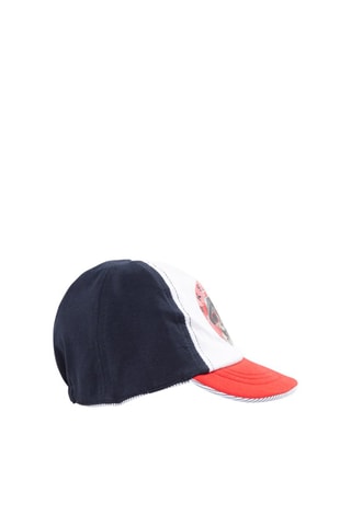 Casquette réversible - Bleu marine - IKKS Junior