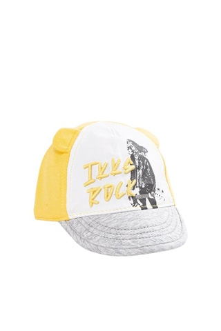 Casquette à oreilles - Jaune - IKKS Junior