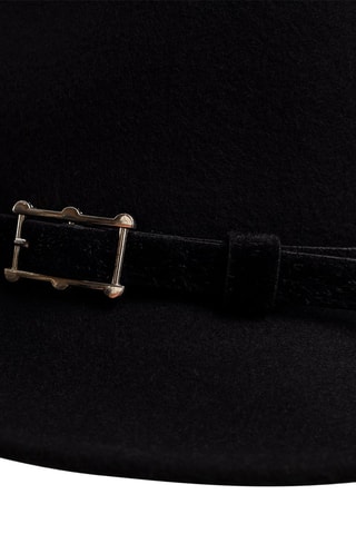 Fedora en laine - Noir - IKKS