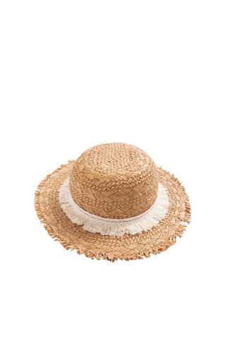 Chapeau de paille - Beige - IKKS Junior
