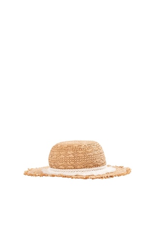 Chapeau de paille - Beige - IKKS Junior