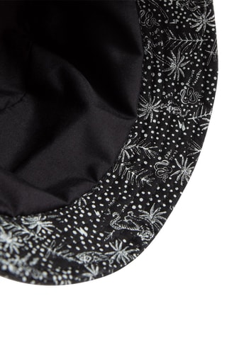 Bob en coton biologique - Noir - IKKS Junior