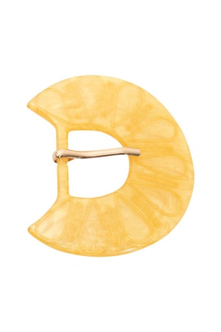 Boucle de ceinture - Jaune - One Step