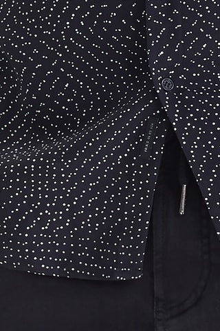 Chemise slim - Noir - IKKS