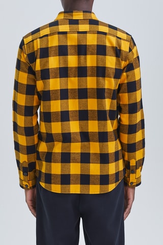 Chemise regular - Jaune - IKKS