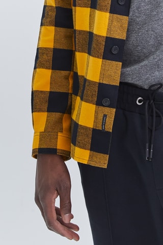 Chemise regular - Jaune - IKKS