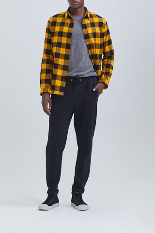 Chemise regular - Jaune - IKKS