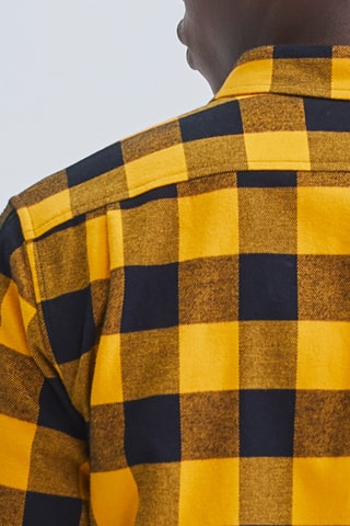 Chemise regular - Jaune - IKKS