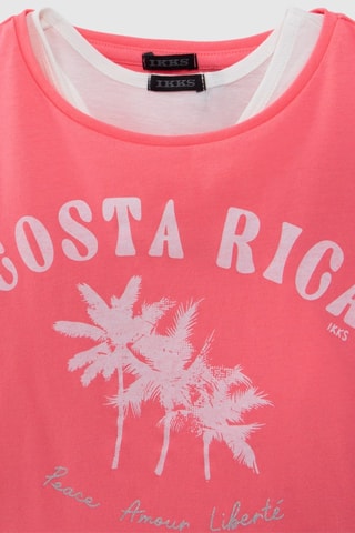 T-shirt et débardeur - Rose - IKKS