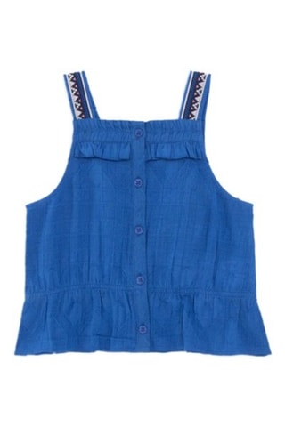 Débardeur - Bleu roi - IKKS Junior