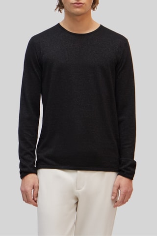 Pull en laine - Noir - IKKS