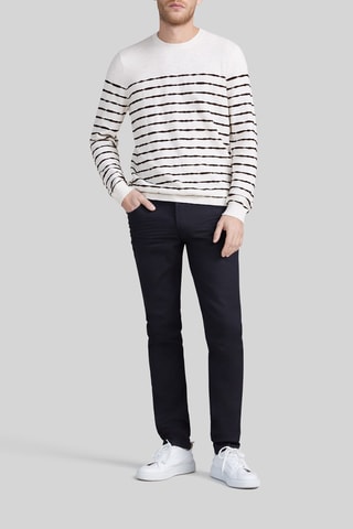 Pull - Blanc et noir - IKKS