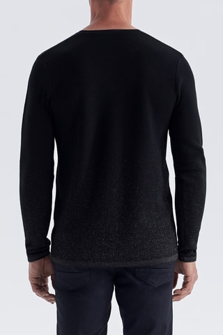 Pull en laine - Noir - IKKS