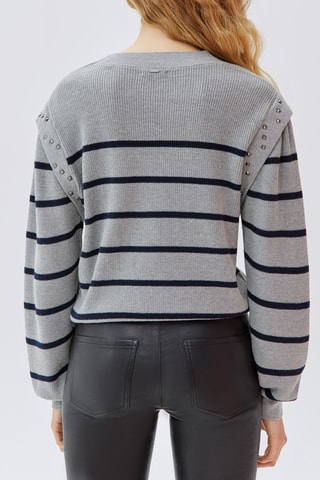 Pull - Gris chiné - IKKS