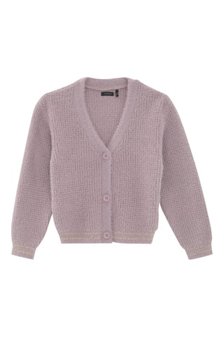 Gilet - Mauve - IKKS Junior