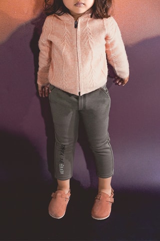 Gilet à capuche - Rose poudré - IKKS Junior