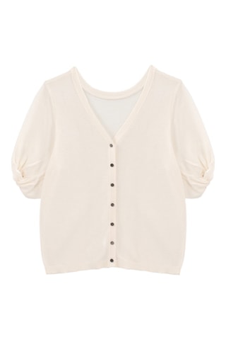 Gilet - Ecru - IKKS