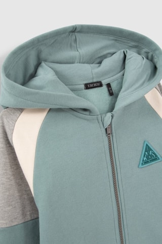 Cardigan à capuche - Vert - IKKS