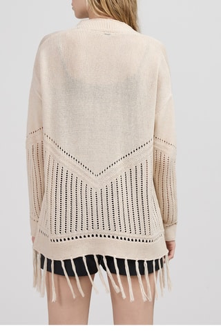 Cardigan - Écru - IKKS