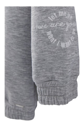 Cardigan oversize à capuche - Gris - IKKS