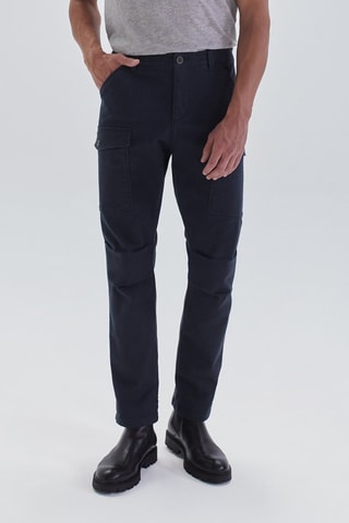 Pantalon cargo - Bleu marine - IKKS
