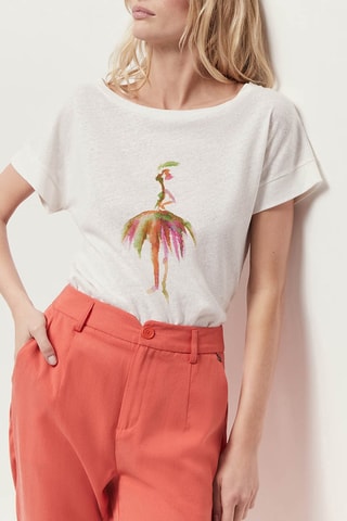 Pantalon - Corail - One Step