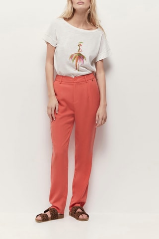 Pantalon - Corail - One Step