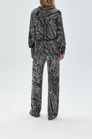Pantalon wide legs - Gris - IKKS