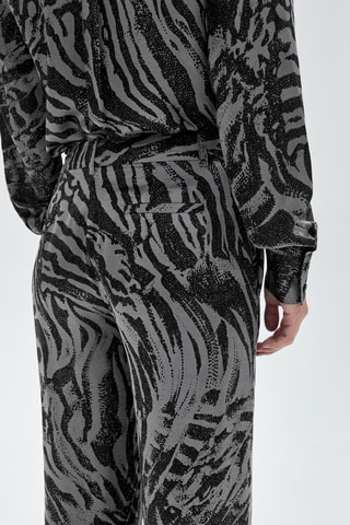 Pantalon wide legs - Gris - IKKS