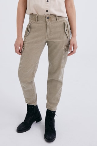 Jean cargo - Beige - IKKS