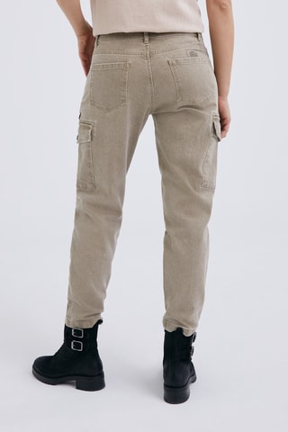 Jean cargo - Beige - IKKS