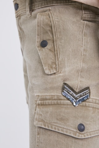 Jean cargo - Beige - IKKS