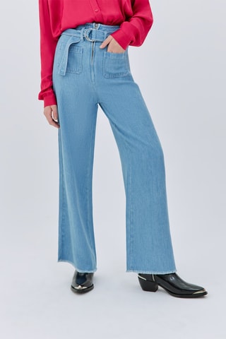 Jean wide legs - Ciel - IKKS