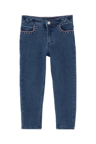 Jean mom - Bleu - IKKS