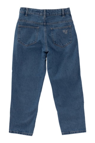 Jean en coton biologique - Bleu - IKKS Junior