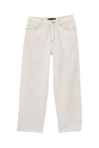 Jean wide legs - Ecru - IKKS Junior
