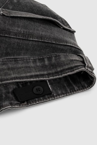 Jean taille haute - Gris foncé - IKKS Junior