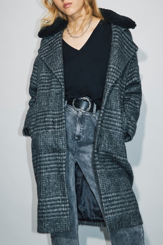 Manteau oversize - Gris - IKKS