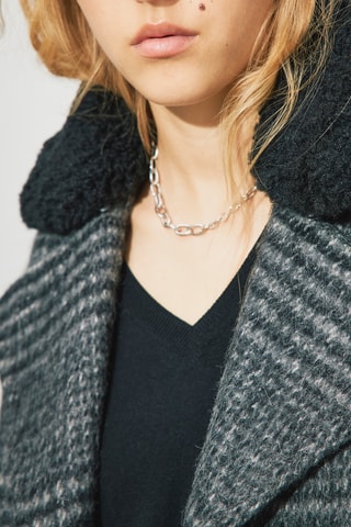 Manteau oversize - Gris - IKKS