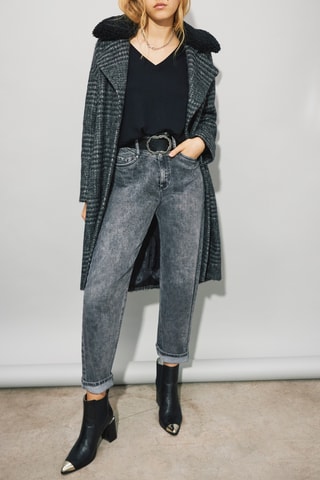 Manteau oversize - Gris - IKKS