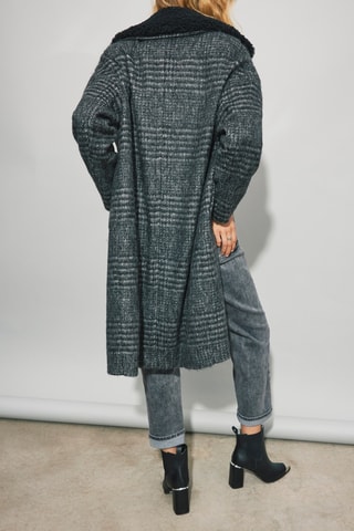 Manteau oversize - Gris - IKKS