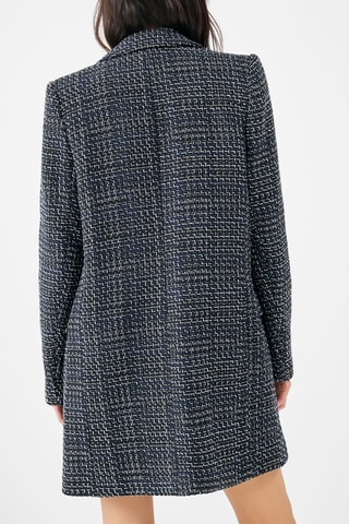 Manteau - Bleu - IKKS