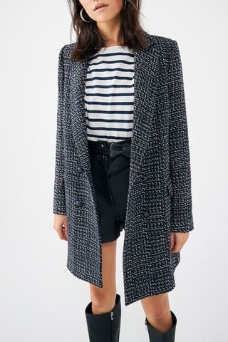 Manteau - Bleu - IKKS