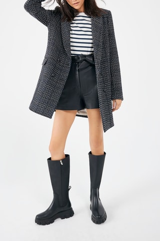 Manteau - Bleu - IKKS